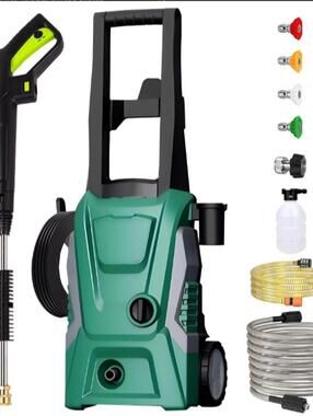PORTABLE ELECTRIC PRESSURE WASHER 2303 PSI